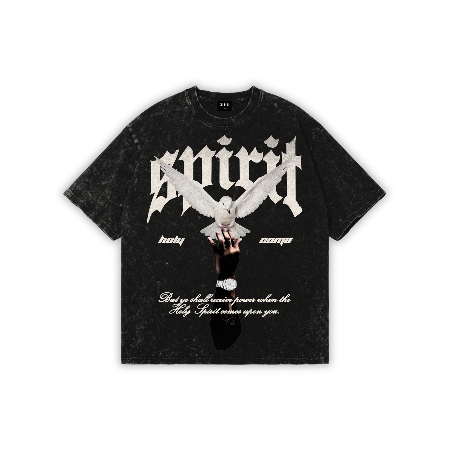 Holy Ghost Power /Black Washed/ Limited Drop