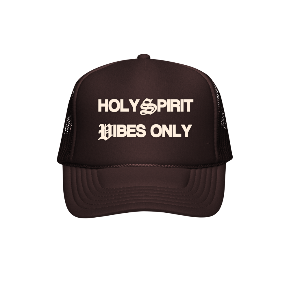 Holy Vibes / Brown Hat