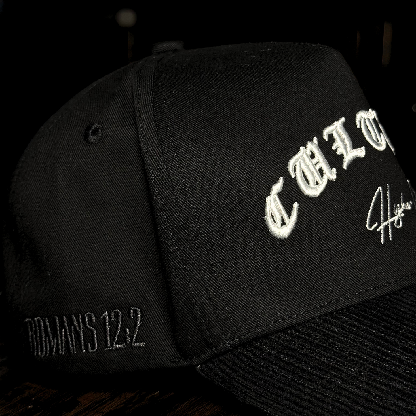 ROMANS VII / Old English Snapback