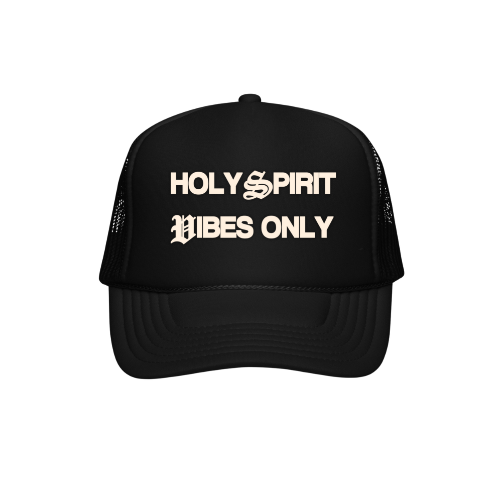 Holy Vibes / Black & White Hat 