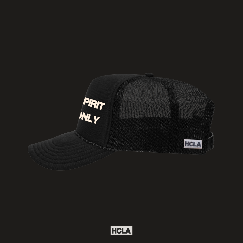 Holy Vibes / Black & White Hat 